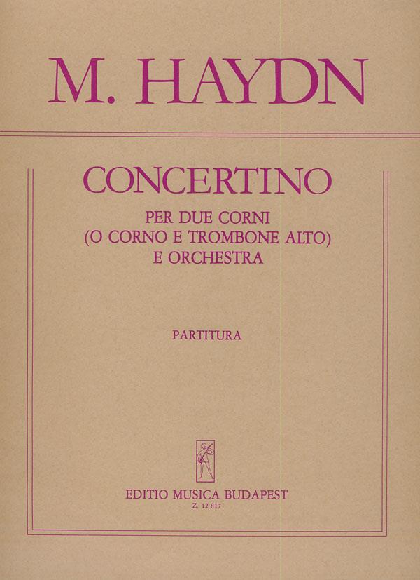 Haydn: Concertino per due corni e orchestra