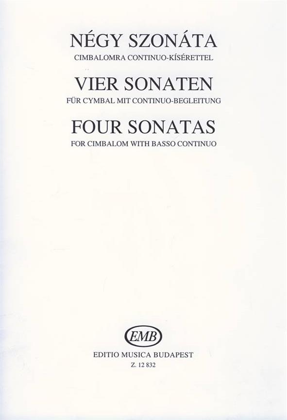 Gyöngyi: Four Sonatas