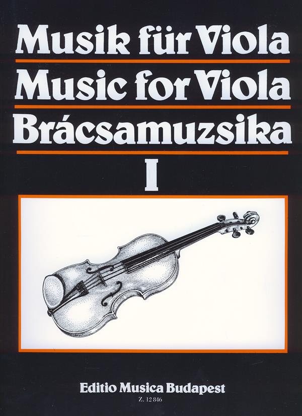  Szeredi-Saupe: Musik for Viola I (von Bach bis Stamitz)((von Bach bis Stamitz))