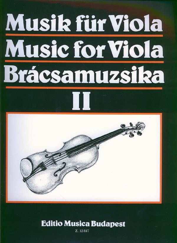 Szeredi-Saupe: Musik for Viola II (von Weber bis Brahms)((von Weber bis Brahms))