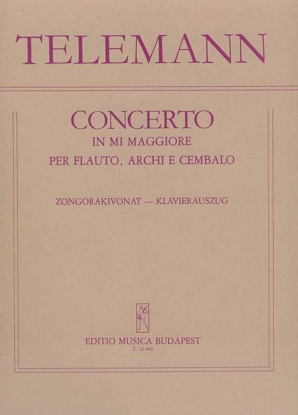 Telemann: Concerto in mi maggiore