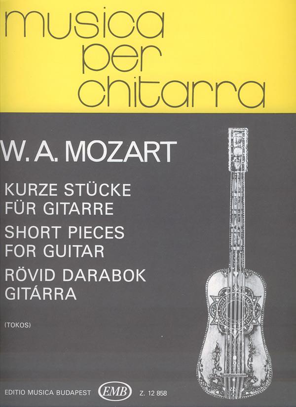 Mozart: Short Pieces