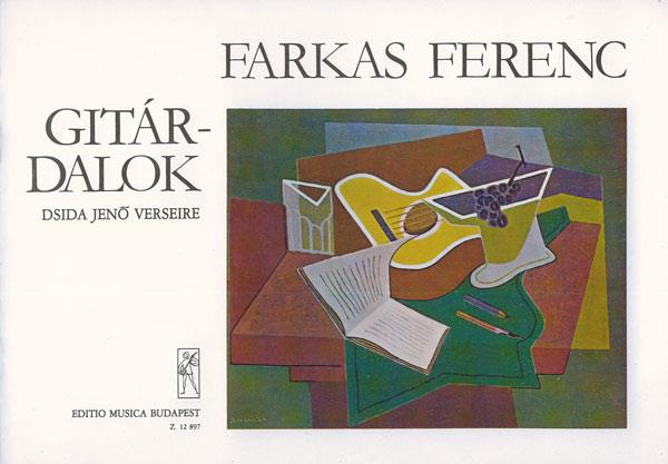Farkas: Guitar Songs