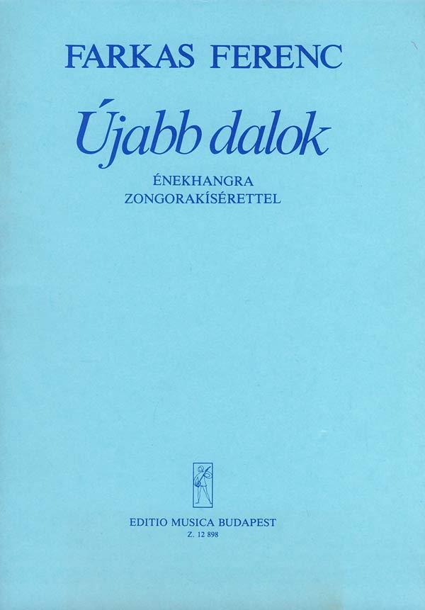 Farkas: Újabb dalok