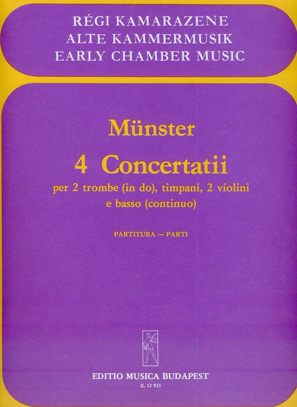 Münster: 4 concertatii