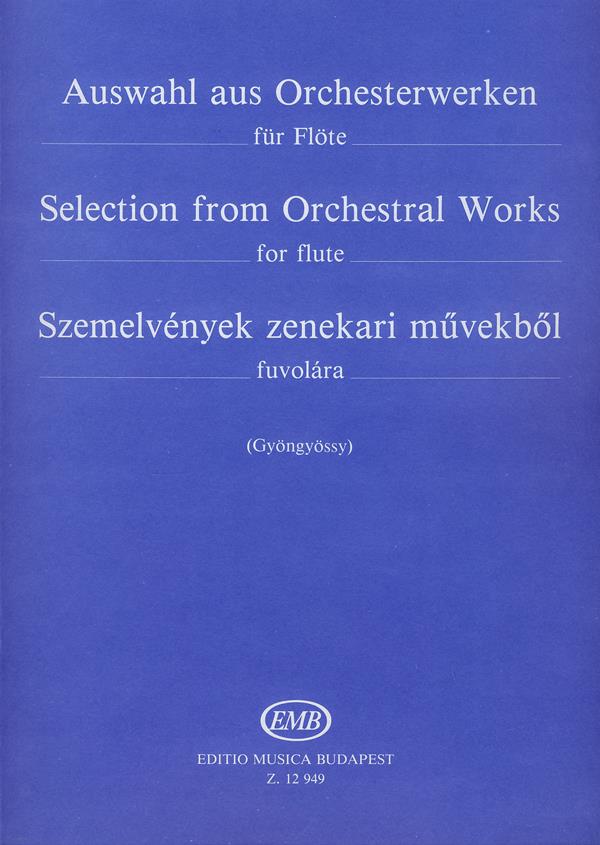 Selection from orchestral works