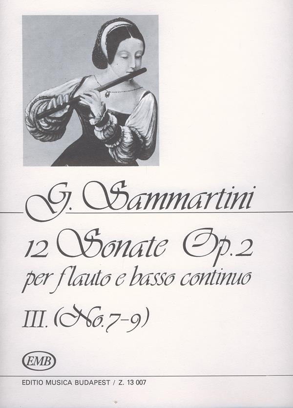 Sammartini: 12 Sonate 3