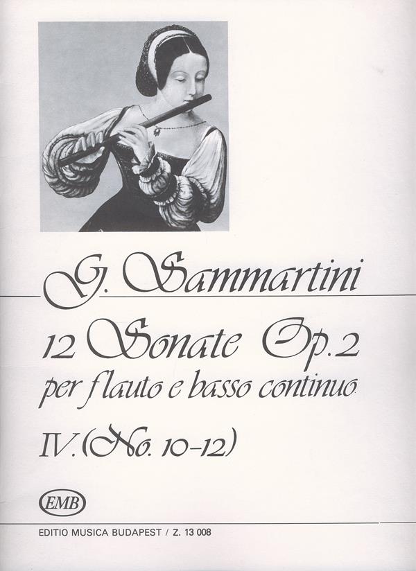 Sammartini: 12 Sonate 4