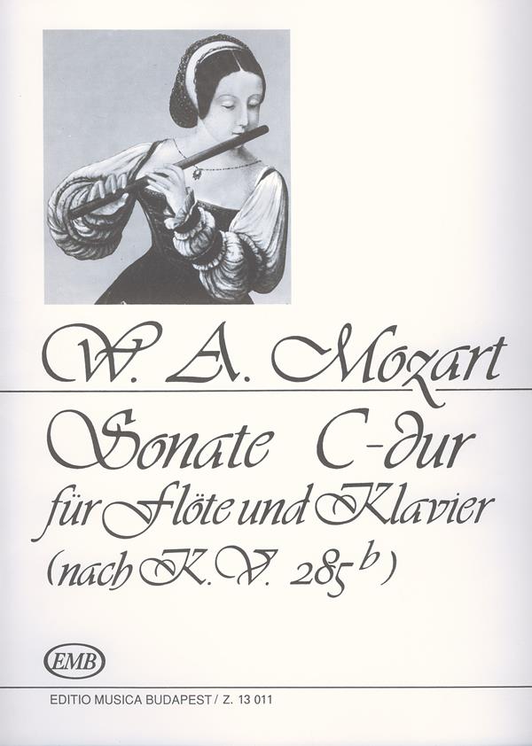 <b>Mozart</b>: Szonata C-d·r KV 285-b