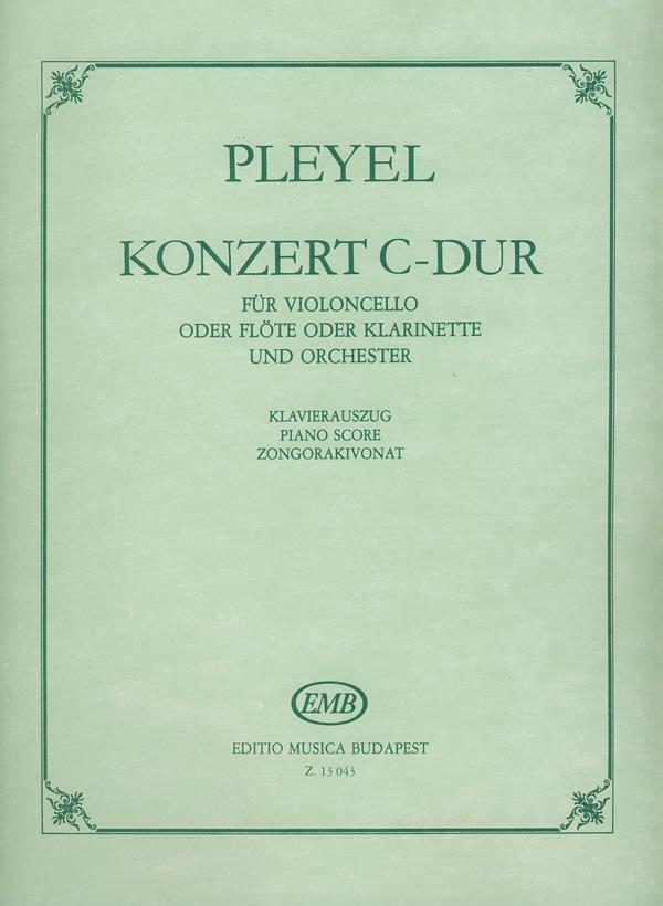 Pleyel: Konzert C-dur