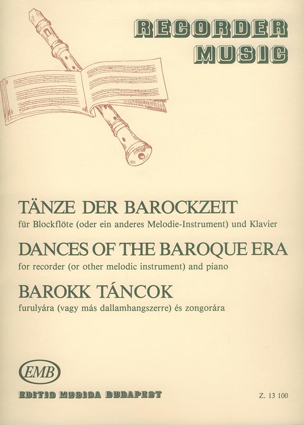 Dances of the baroque era