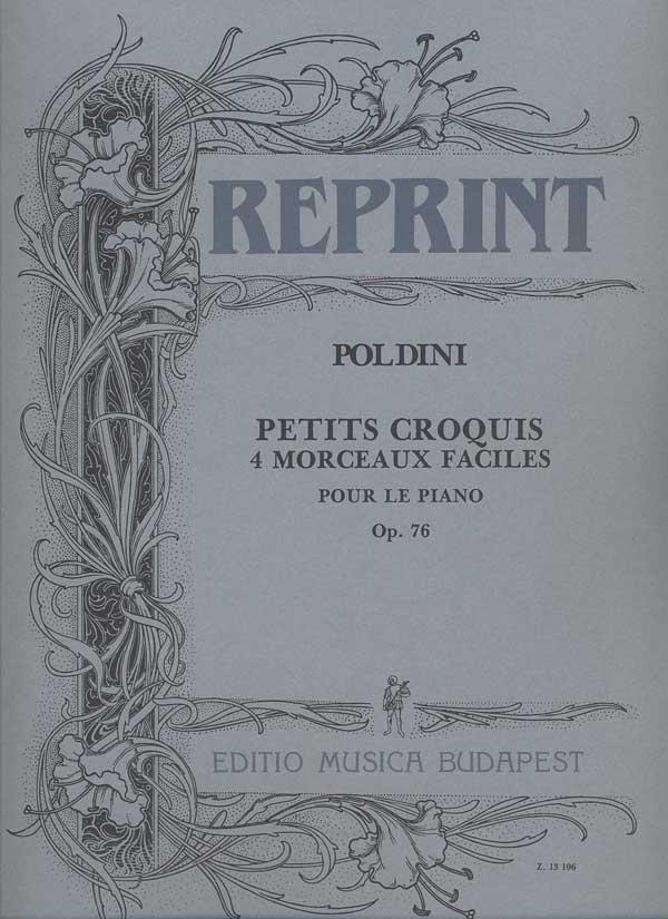 Poldini: Petits croquis