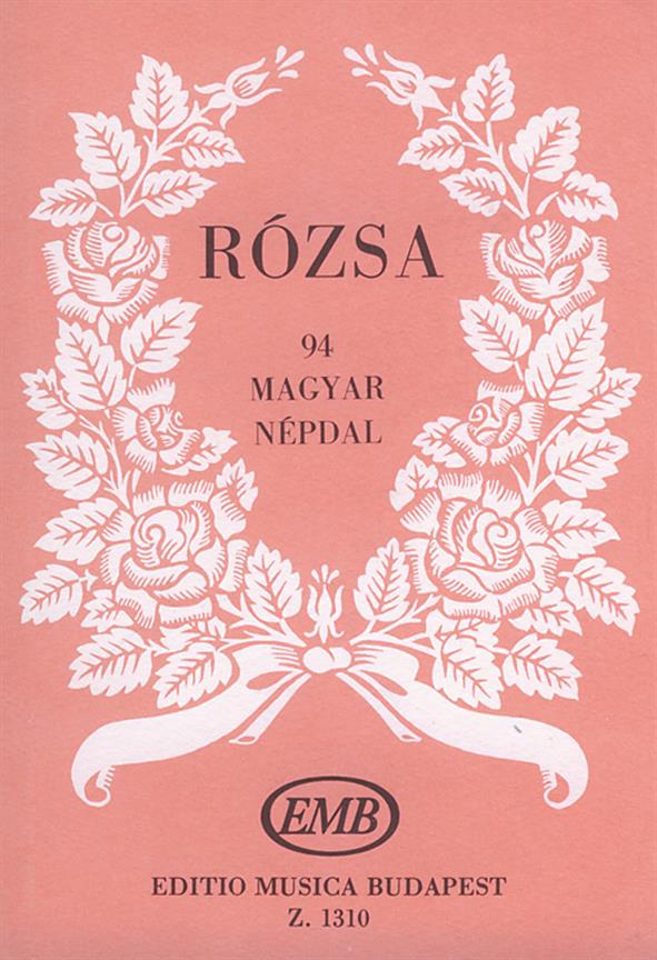 RoZSA 94 ungarische Volkslieder