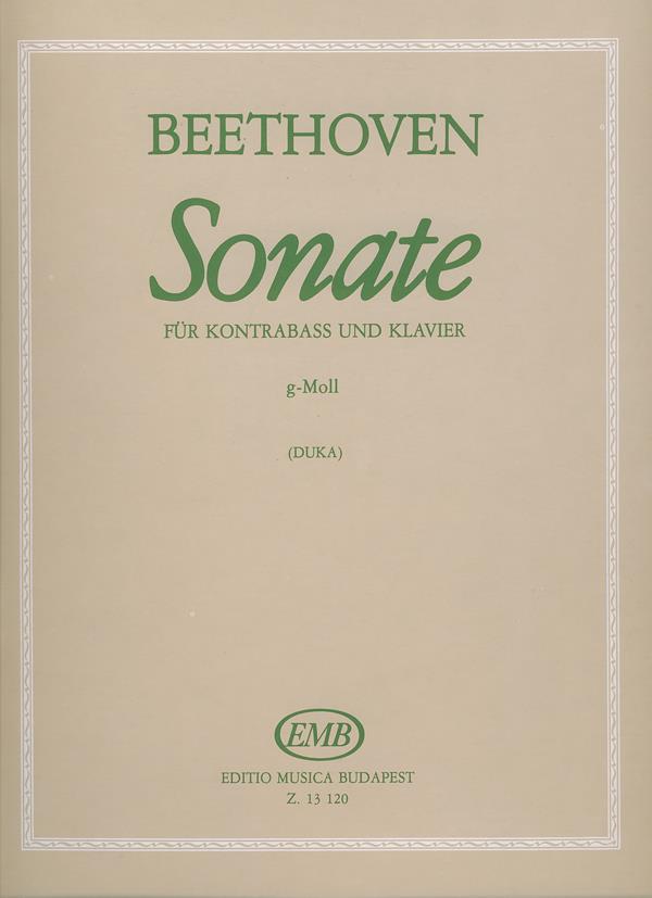 Beethoven: Sonata in G minor (Op. 5, No. 2)