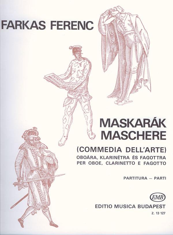 Farkas: Mascarade (Commedia dell’arte)