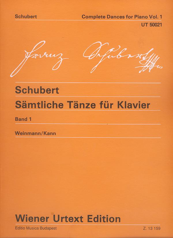 Schubert: Sämtliche Tänze 1