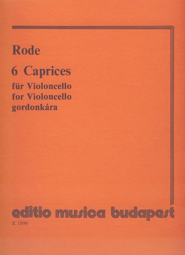 Rode: 6 Caprices