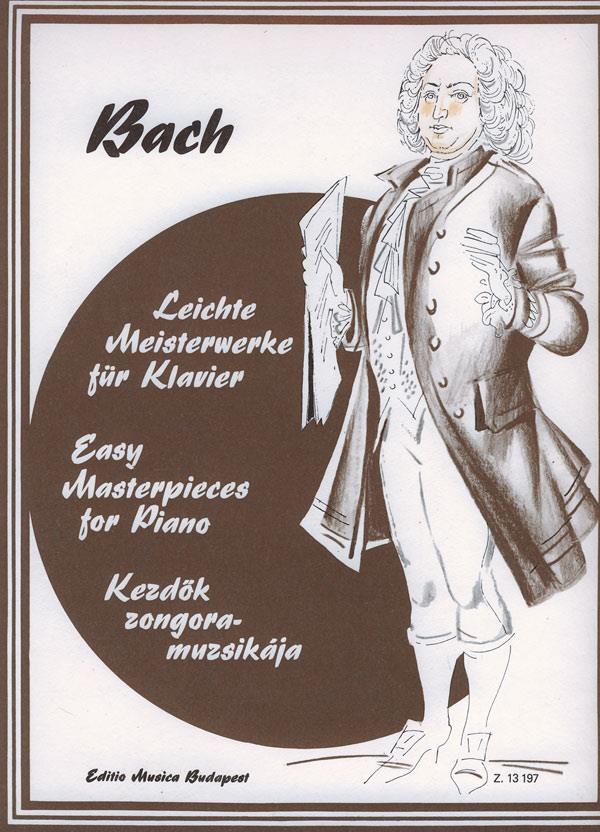 Bach: Easy masterpieces for Piano