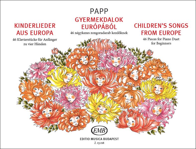 Papp: Children's Songs from Europe