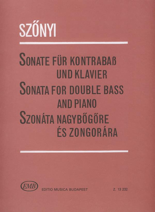 Szőnyi: Sonata