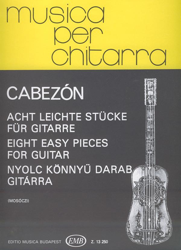 Cabezón: Eight Easy Pieces