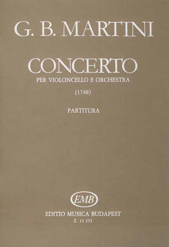 Martini: Concerto in Re maggiore