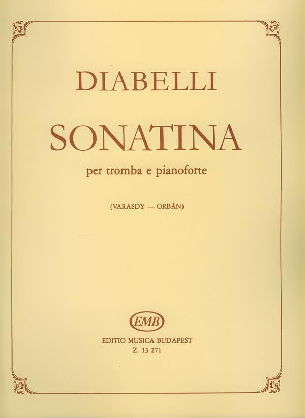 Diabelli: Sonatina per tromba e Pianoforte Op. 151, No. 1