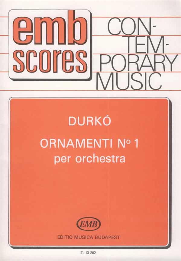 Durkó: Ornamenti No. 1