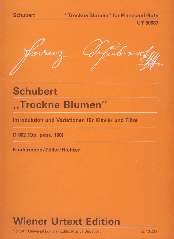 Schubert: Trockne Blumen