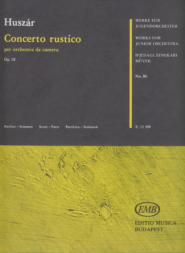 Huszár: Concerto rustico