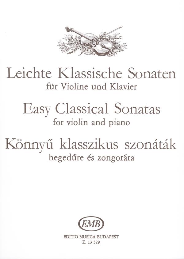 Lenkei: Easy classical sonatas