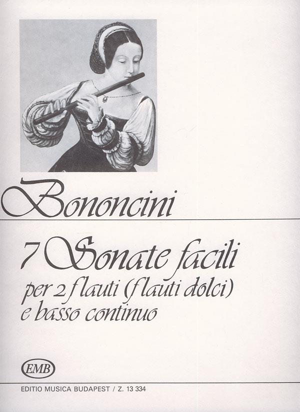 Bononcini: 7 sonate facili