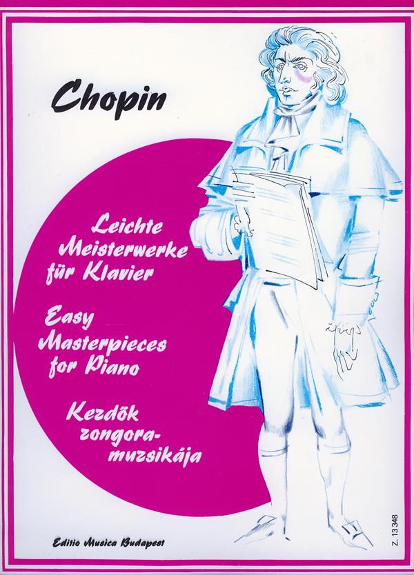 Chopin: Easy Masterpieces for Piano