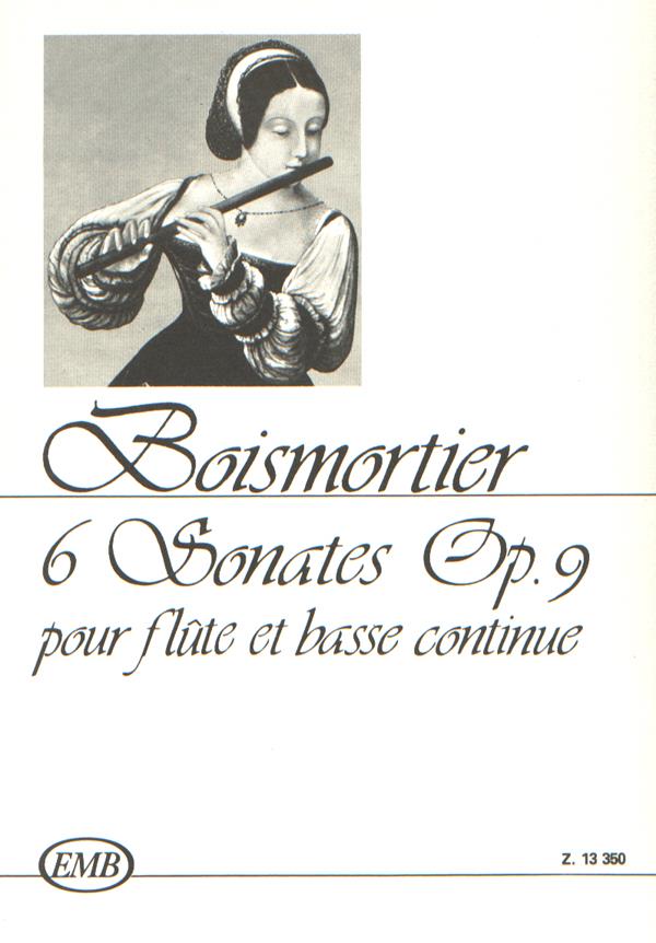 Boismortier: 6 Sonates pour flute et basso continue Op. 9