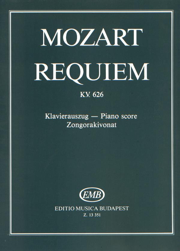Mozart: Requiem KV. 626