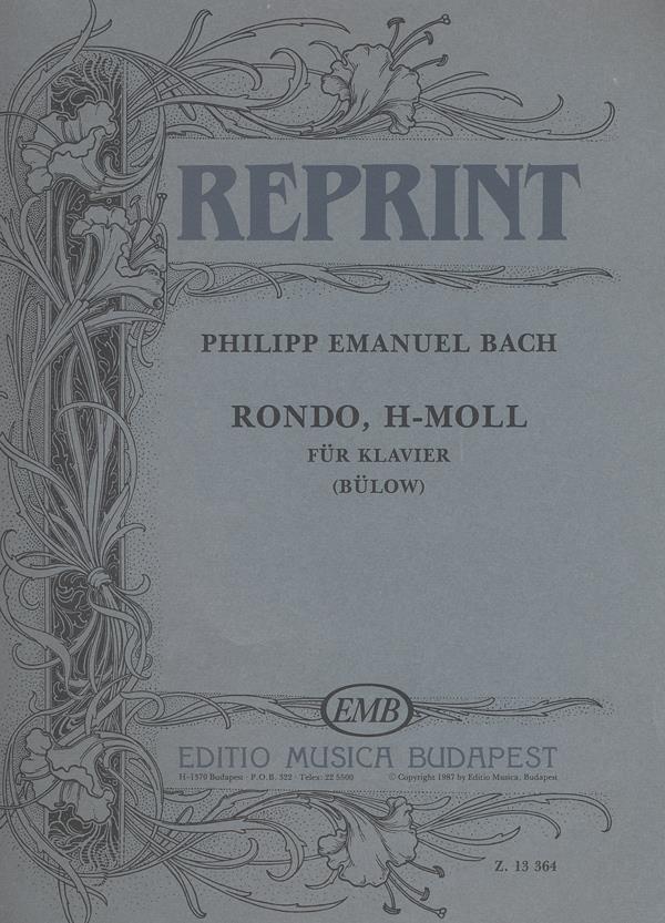 Bach: Rondo B minor: Példabeszéd
