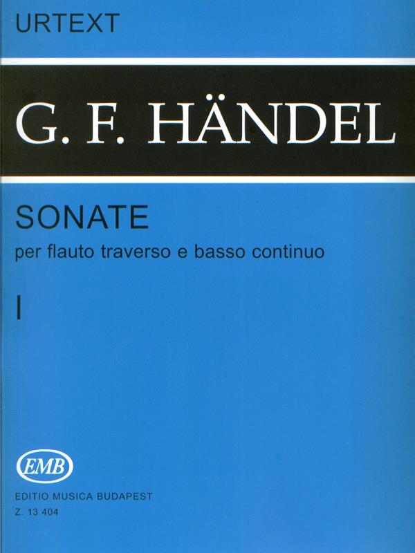 Händel: Sonate per flauto traverso e basso continuo 1