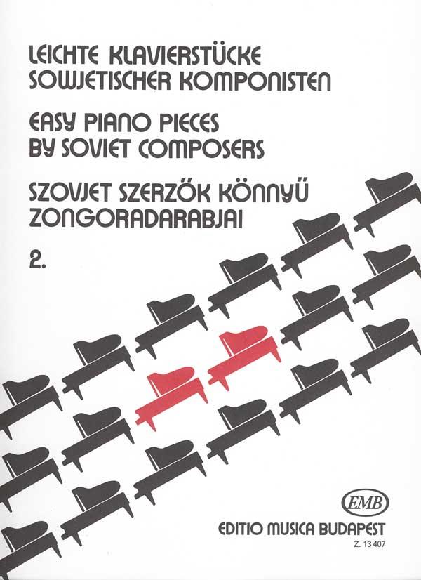 Easy piano pieces by Sovjet composers 2