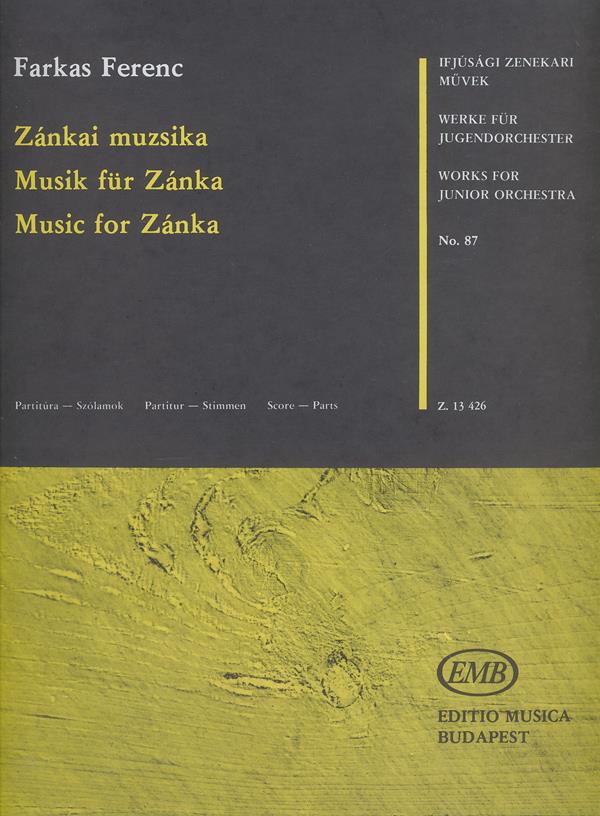 Farkas: Music for Zánka