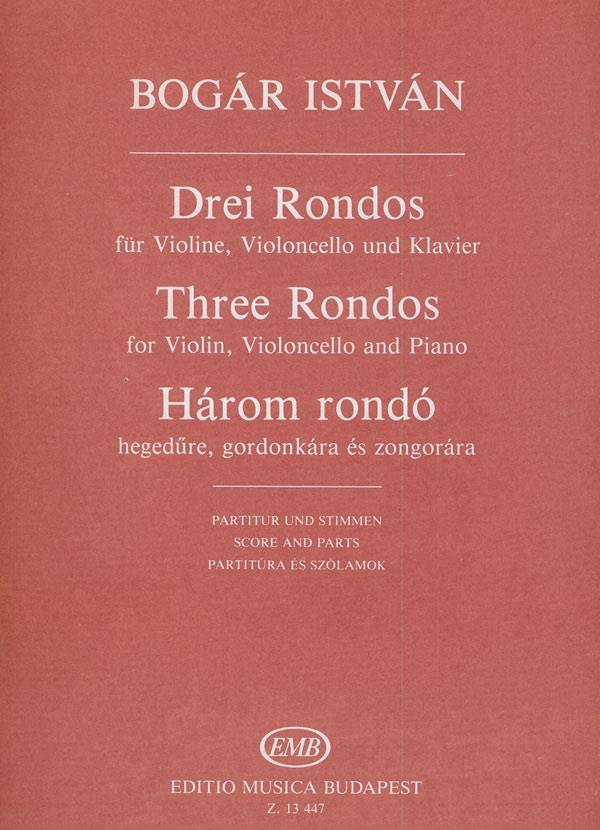 Bogár: Three Rondos 