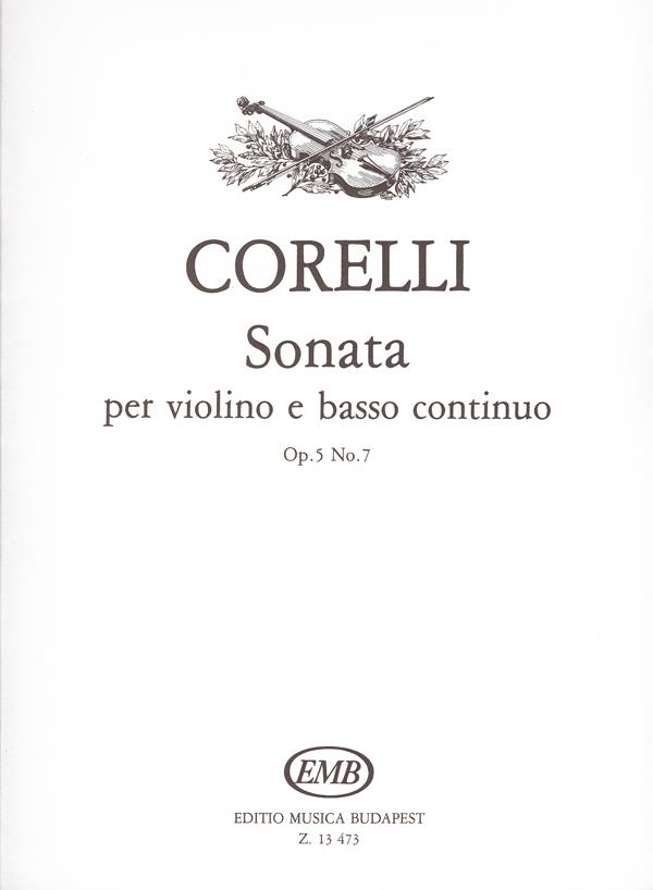Corelli: Sonata per violino e basso continuo