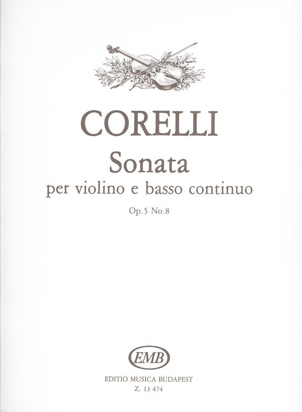 Corelli: Sonata per violino e basso continuo: Sonata per violino e basso continuo