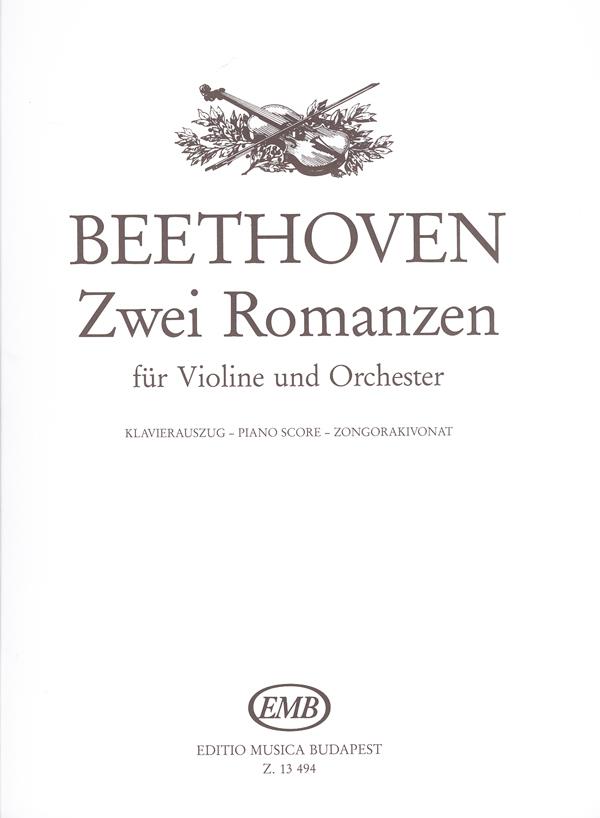 Beethoven: Two Romances