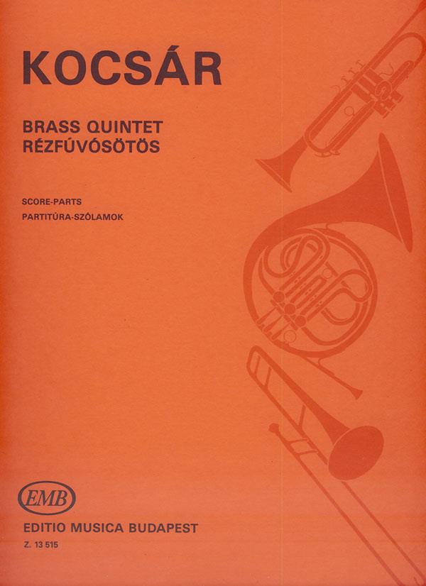 Kocsár: Brass Quintet