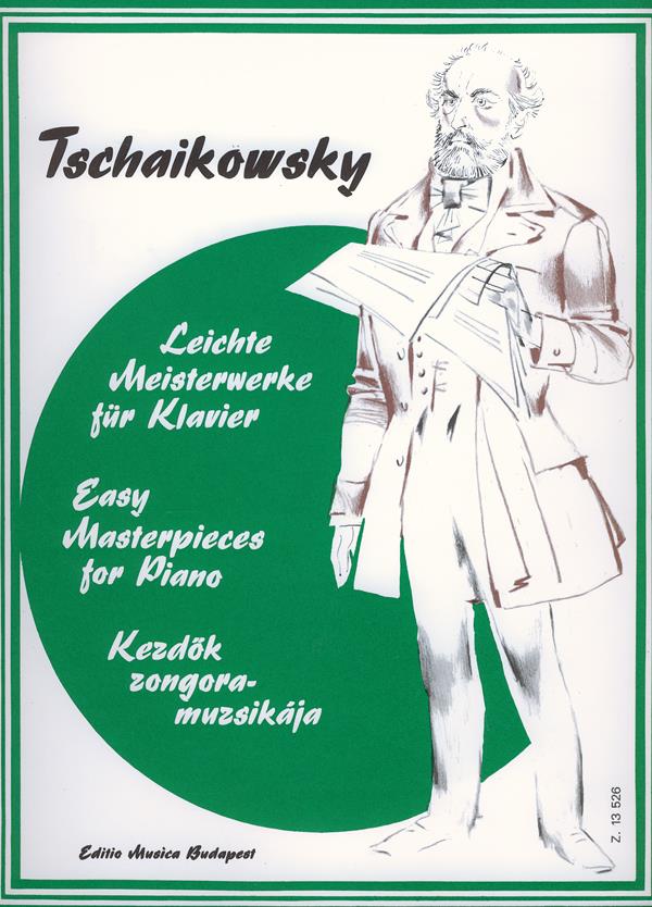 Tchaikovsky: Easy masterpieces for Piano