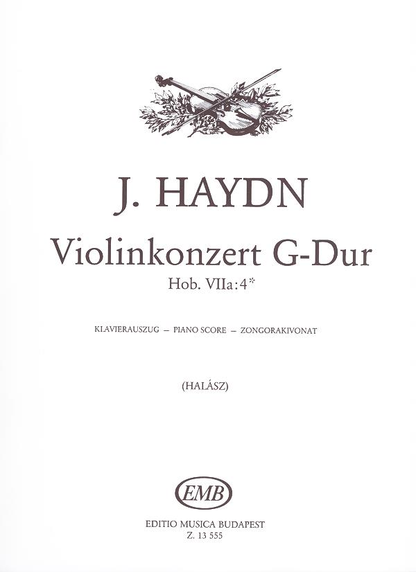 Violinkoncert G-Dur, Hob. VIIa:4