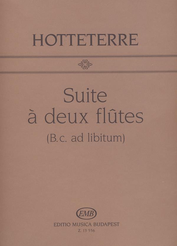 Suite A Deux Flutes Op. 2, No. 6 (B. C. Ad Lib.)