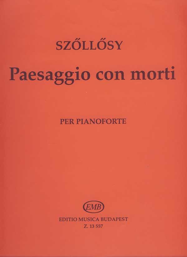 Szőllősy: Paesaggio con morti