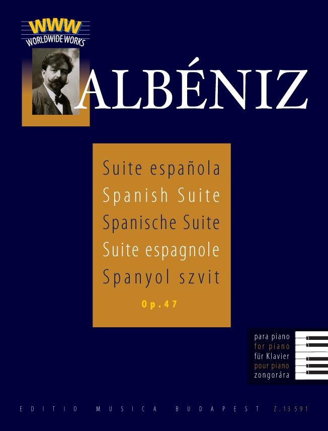 Albéniz: Spanish Suite for Piano