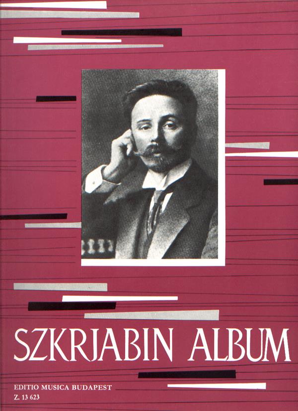Scriabin: Album for Piano